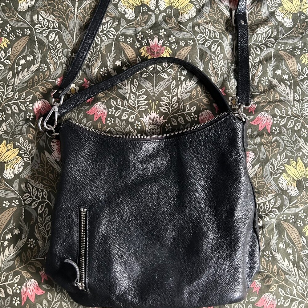 Black Roots, Crossbody Purse
